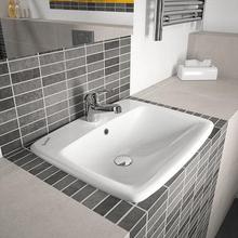 e100 Square Countertop Basin 55cm x 45cm 1TH