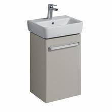 e200 45cm Handrinse Basin Unit, gloss grey or gloss white