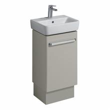 e200 45cm Handrinse Basin Unit, gloss grey or gloss white