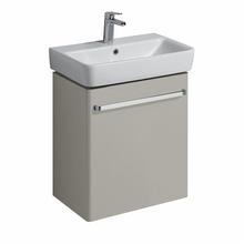 e200 60cm Handrinse Basin Unit, gloss grey or gloss white