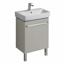 e200 60cm Handrinse Basin Unit, gloss grey or gloss white