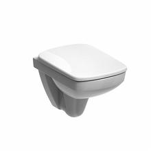 e200 Wall Hung WC pan with seat