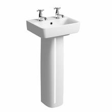 e200 45cm Handrinse Basin 1 or 2 taphole