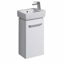 e200 40cm Handrinse Basin 1 taphole, LH or RH tap