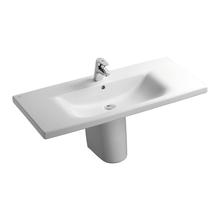 CONCEPT 60cm 70cm 85cm or 100cm vanity basin, 1 tap hole
