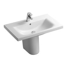 CONCEPT 60cm 70cm 85cm or 100cm vanity basin, 1 tap hole