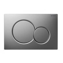 Geberit 115.770.46.5 SIGMA01 Dual Flush Plate, Matt chrome