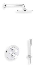 GROHE 118323 G3000 COSMO (round) with Rainshower 210mm Headshower & pencil Handshower