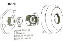 18153 Mounting Bracket for Exposed Installation