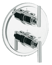 GROHE 19398/35500 ATRIO Jota Thermostatic Shower Mixer 