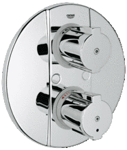 GROHE 19417 35500 Grohtherm 2000 SPECIAL  Thermostatic Bath/Shower Mixer  (with RAPIDo body)