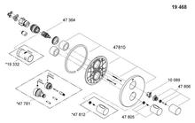 Grohe 19468 Grohtherm 3000 COSMO <b>Bath/Shower</b> mixer (two outlets)