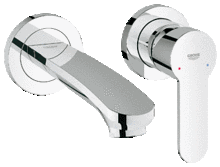 GROHE 19571002/32635  EUROSTYLE COSMO Wall Basin Mixer