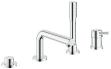 GROHE 19576001 CONCETTO 4 hole Bath Combination