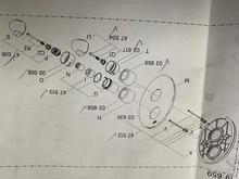 Grohe TARON 19659/34964 <b>bath/shower</b> mixer spares or complete