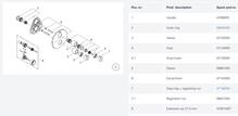 Grohe ECTOS 19675IP0 shower trim SPARE PARTS 