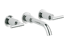 GROHE 20169/32706 ATRIO Jota 3H Basin Mixer high Swivel Spout PUW