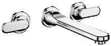 GROHE 20195 29025  VERIS Basin Mixer 220mm Spout & Fixing Kit