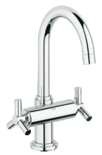 GROHE 21019 ATRIO Ypsilon Basin Mixer, high swivel spout & PUW
