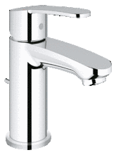GROHE 23037002  EUROSTYLE COSMO Small Basin Mixer PUW,  LOW pressure