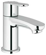 GROHE 23039002  EUROSTYLE COSMO Basin Pillar tap (single)