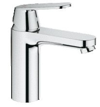 GROHE EUROSMART COSMO 23327 Basin Mixer Medium Height smooth body