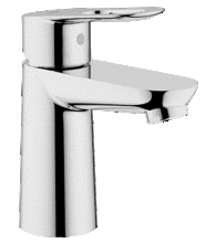 Grohe 23337 BAU LOOP Basin Mixer smooth body