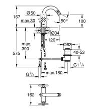 GROHE 24027003 ATRIO  Bidet Mixer PUW