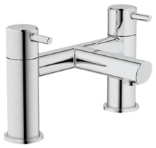 GROHE 25102000  Concetto Deck 2 hole Bath Filler   suits HIGH or LOW pressure