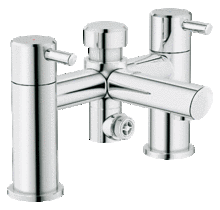 GROHE 25109000 Concetto Deck 2 hole Bath/Shower Mixer  suits HIGH or LOW pressure