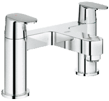 Grohe 25128  EUROSMART COSMO Bath Filler, 2 hole deck mounted