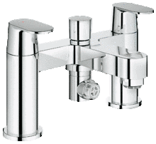 Grohe 25129  EUROSMART COSMO Bath/Shower Mixer