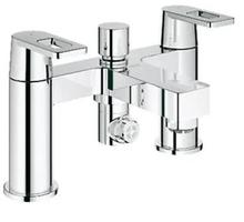 ** 1 only  ** GROHE 25131000 QUADRA Bath/Shower Mixer Wall Mounted