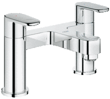 GROHE 25132002 EUROPLUS Bath Filler deck mounted