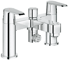 Grohe EURODISC COSMO 25141002 Bath/Shower Mixer deck mounted