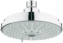 GROHE 34399 G3000 COSMO (round) with 160mm Headshower & Handshower