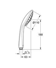 GROHE EUPHORIA  Thermostatic Bath/Shower system 27476 , spare parts