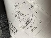 GROHE 27235 EUPHORIA massage head shower 110mm