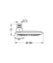 GROHE Rainshower ICON  Thermostatic diverter Shower system ** 1 only  ** 27417 