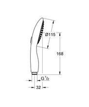 GROHE Power&Soul  Thermostatic Bath/Shower mixer spare parts