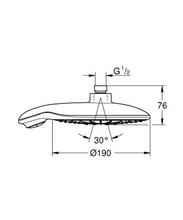 GROHE Power&Soul  Thermostatic Bath/Shower mixer spare parts