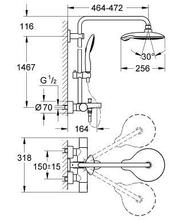 GROHE Power&Soul  Thermostatic Bath/Shower mixer spare parts