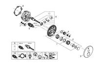 GROHE 29118 Grohtherm SMARTControl  spare parts