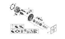 GROHE 29126 Grohtherm SMARTControl  3 valve spare parts