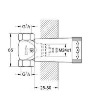 GROHE 29811000 Body for  1/2 inch Stop Valve