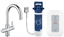 GROHE 30058000  RED DUO. C Spout, chrome