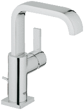 32146000  ALLURE Basin Mixer U Spout PUW