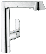 Grohe 32176 K7 Sink Mixers,  