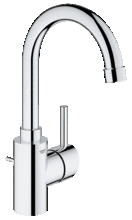 GROHE ** 1 only offer **  32629001 CONCETTO Basin Mixer U Spout & PUW