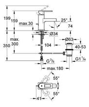 Grohe 32631LS0 QUADRA Mono Basin Mixer WHITE ** 3 only  ** 